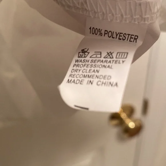 New Swiss Polka Dot Dress…size XL - Picture 6 of 6